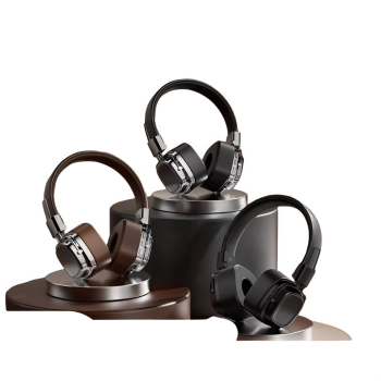 Foldable Bluetooth 5.3 Headphones - Retro Over-Ear Wireless Headset