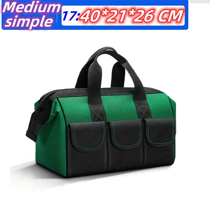 Heavy Duty Tool Bag | 1680D Oxford Waterproof Wear-Resistant Electrician Storage Toolkit | 13"23" - Image 13