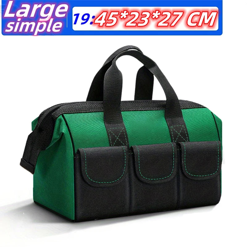 Heavy Duty Tool Bag | 1680D Oxford Waterproof Wear-Resistant Electrician Storage Toolkit | 13"23" - Image 15