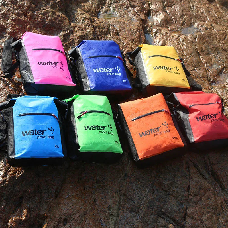 25L Waterproof Dry Bag - Swimming, Kayaking, Camping & Travel Backpack - Image 3