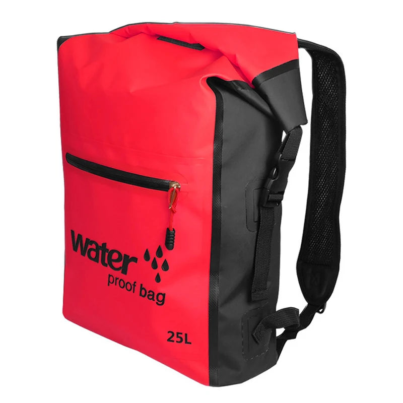 25L Waterproof Dry Bag - Swimming, Kayaking, Camping & Travel Backpack - Image 2