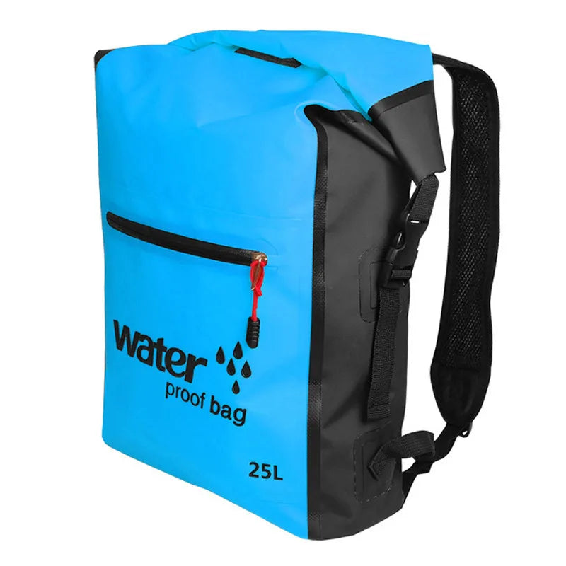 25L Waterproof Dry Bag - Swimming, Kayaking, Camping & Travel Backpack - Image 9