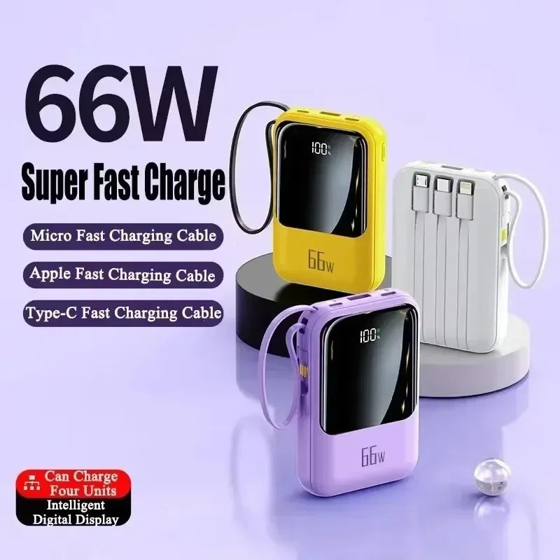 20000mAh Power Bank - 66W Fast Charging Portable Charger - Image 2