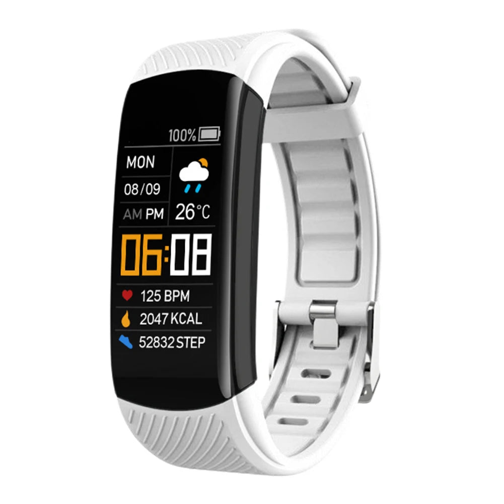 Sport Smartwatch Heart Rate, Blood Pressure & Blood Oxygen Monitor | IP67 Waterproof - Image 8
