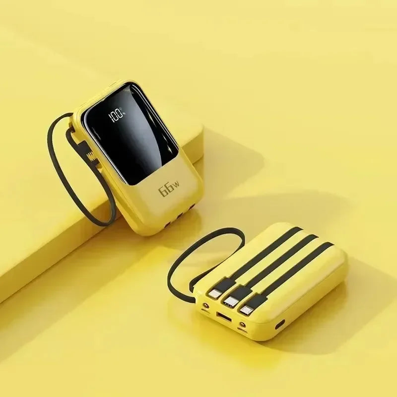 20000mAh Power Bank - 66W Fast Charging Portable Charger - Image 8