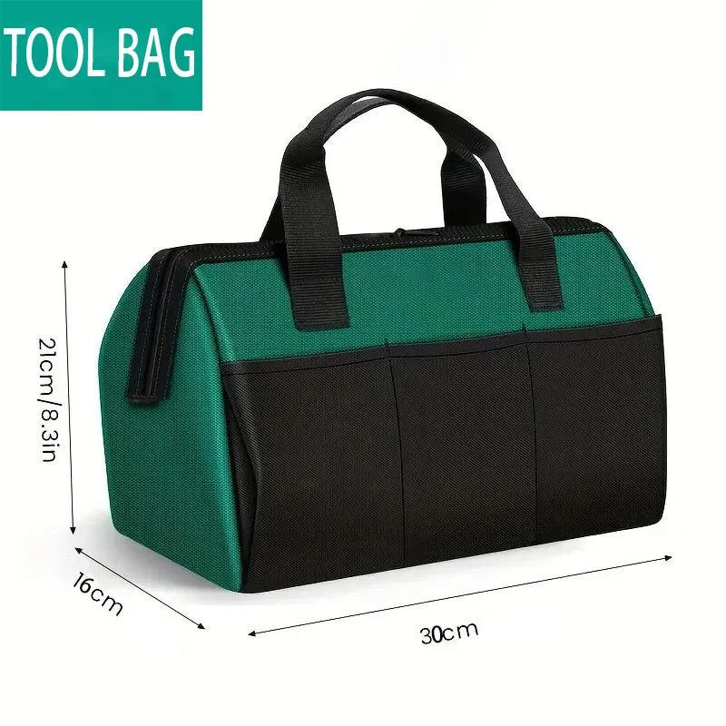 Heavy Duty Tool Bag | 1680D Oxford Waterproof Wear-Resistant Electrician Storage Toolkit | 13"23" - Image 5