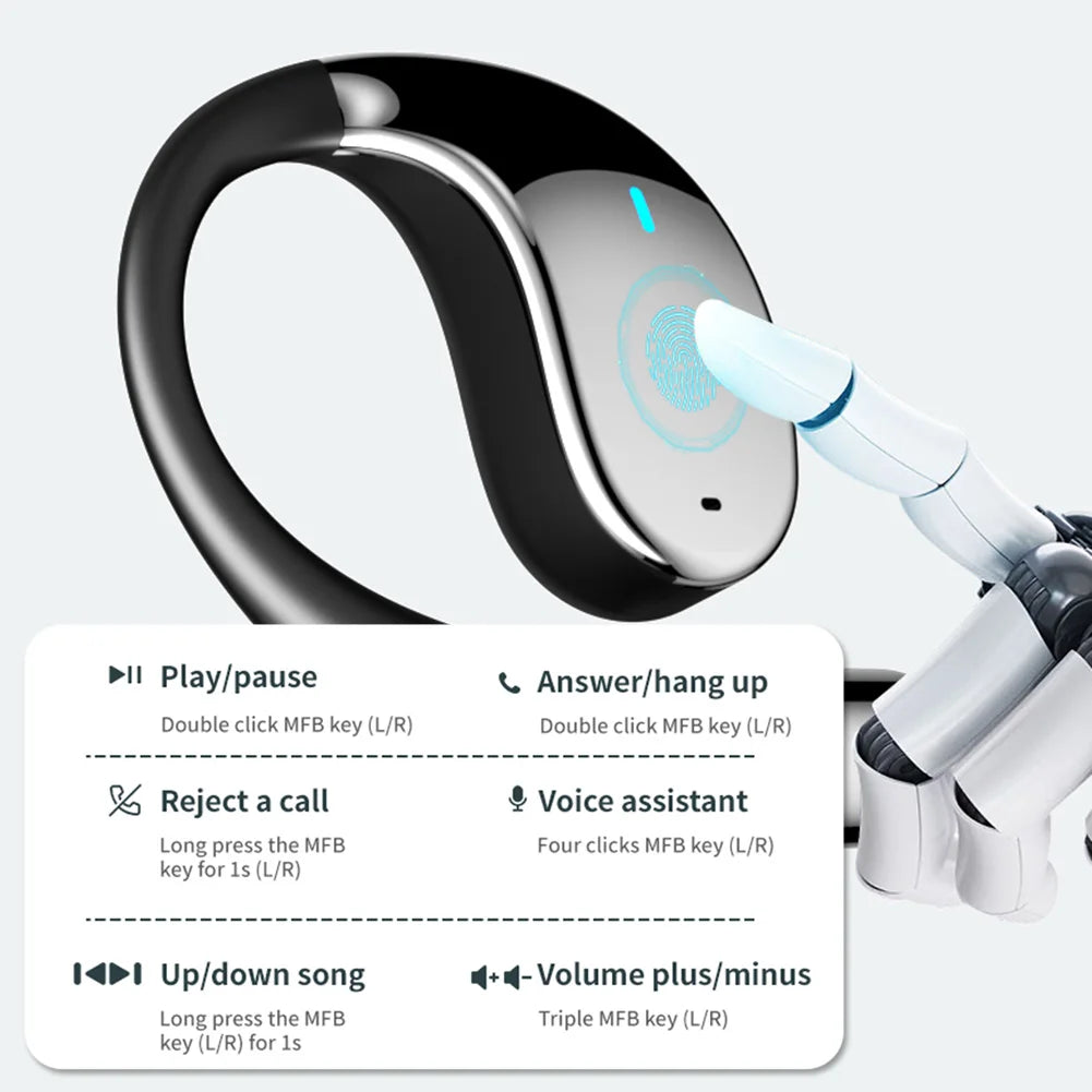 Bluetooth Translation Earbuds - 140 Languages Instant Translator Headphones - Image 4