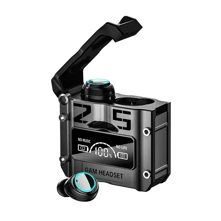 M25 TWS Wireless Earbuds - Bluetooth Touch Control Waterproof Earphones - Image 7