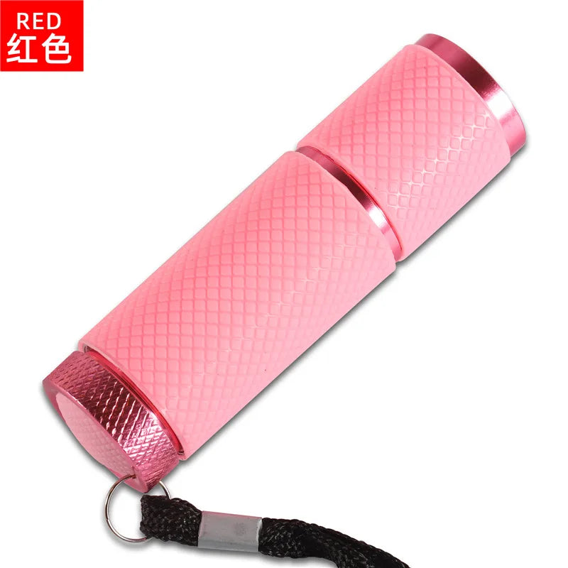 Portable UV LED Nail Art Lamp 395-405nm Handheld Gel Curing Light - Image 7