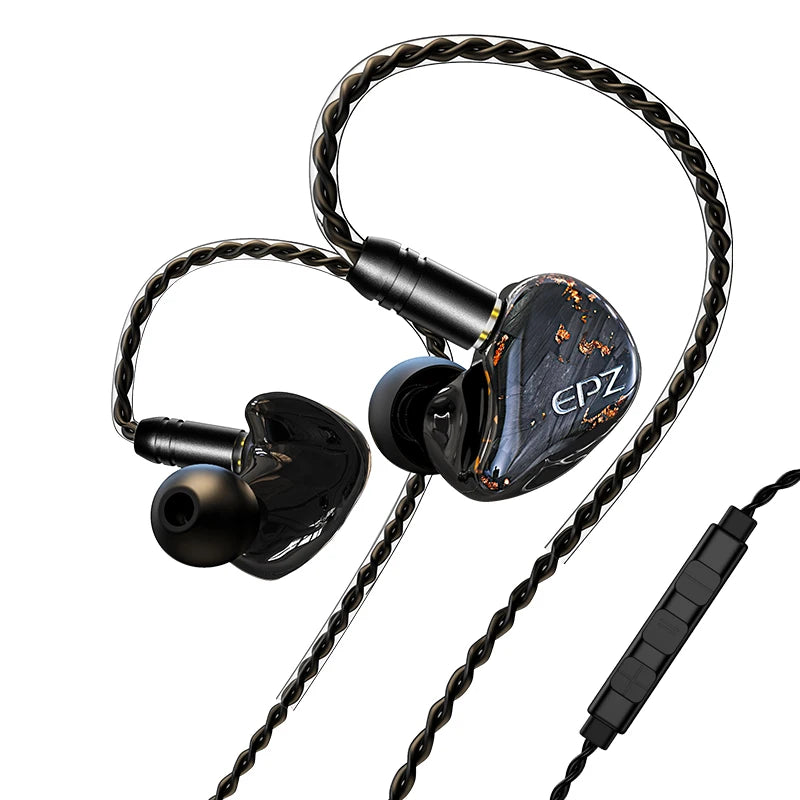 EPZ Q1 IEM Earphones - HiFi Wired In-Ear Monitors with Detachable Cable - Image 9