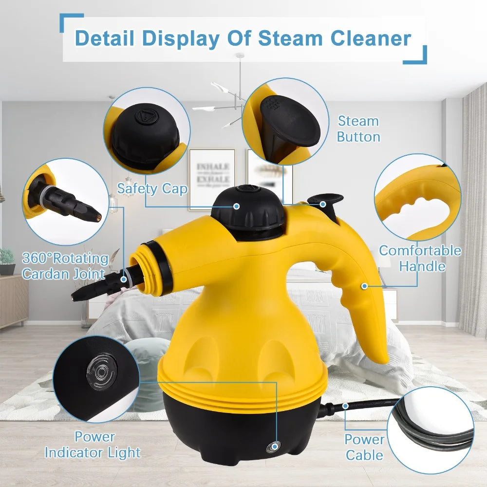 High-Pressure Steam Cleaner - Multi-Surface Sanitizing Machine - Image 2