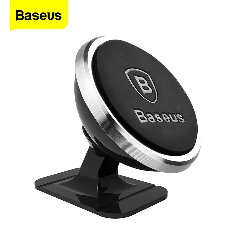 Magnetic Car Phone Holder - Universal Mount for iPhone & Android