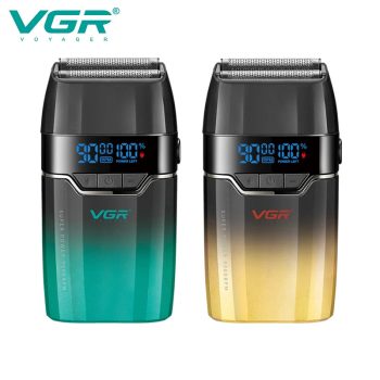 VGR V-308 Electric Shaver for Men | Waterproof Rechargeable Beard Trimmer