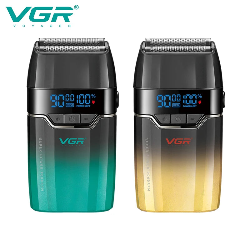 VGR V-308 Electric Shaver for Men | Waterproof Rechargeable Beard Trimmer