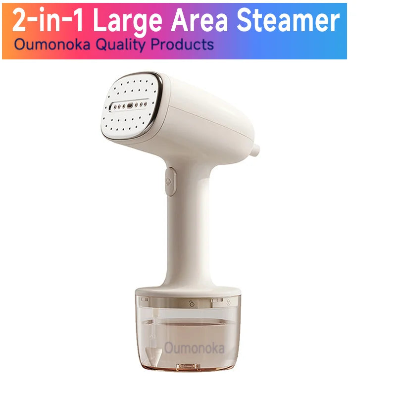 Handheld Garment Steamer - Steam Iron with Mite Removal Technology - Image 7