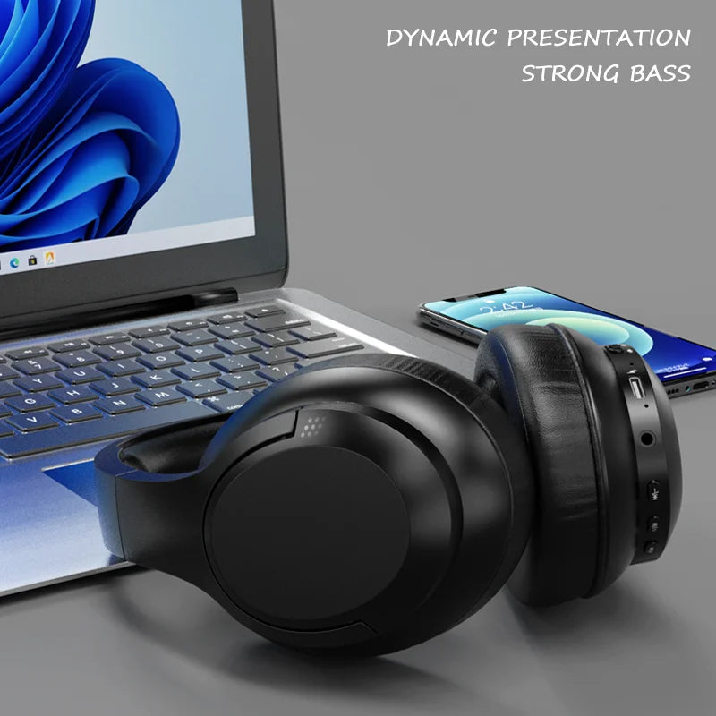LDON L839 Bluetooth 5.3 Headphones - Foldable Gaming & Sports Headset with Mic - Image 5