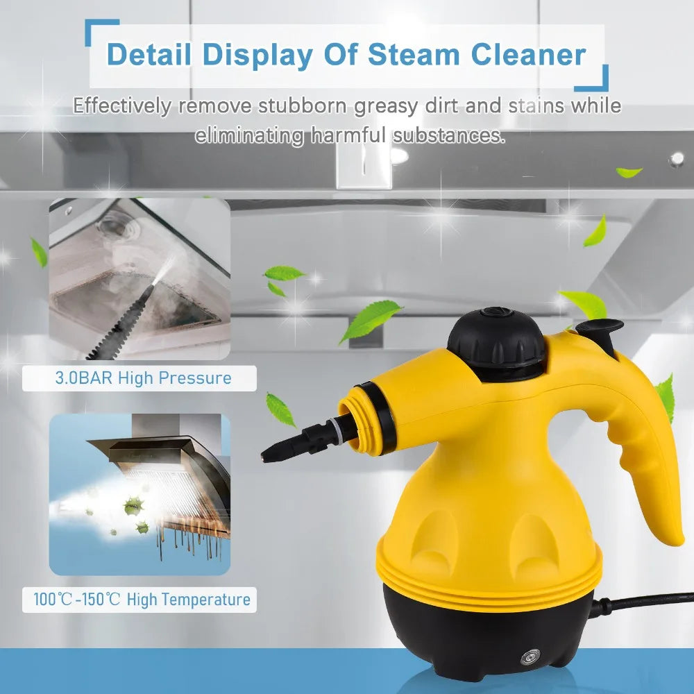 High-Pressure Steam Cleaner - Multi-Surface Sanitizing Machine - Image 3
