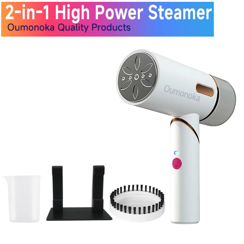 Handheld Garment Steamer - Steam Iron with Mite Removal Technology - Image 6
