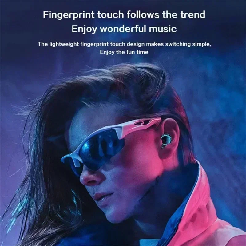 M25 TWS Wireless Earbuds - Bluetooth Touch Control Waterproof Earphones - Image 4