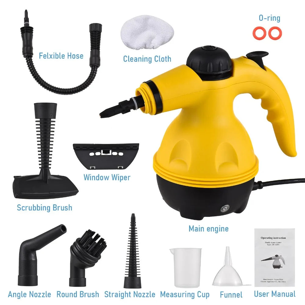 High-Pressure Steam Cleaner - Multi-Surface Sanitizing Machine - Image 5