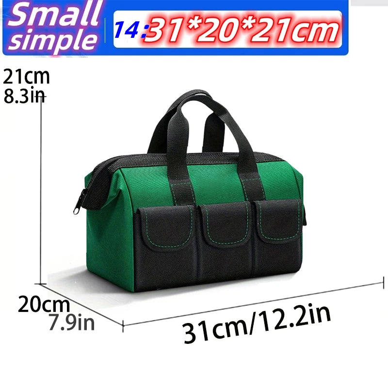 Heavy Duty Tool Bag | 1680D Oxford Waterproof Wear-Resistant Electrician Storage Toolkit | 13"23" - Image 17