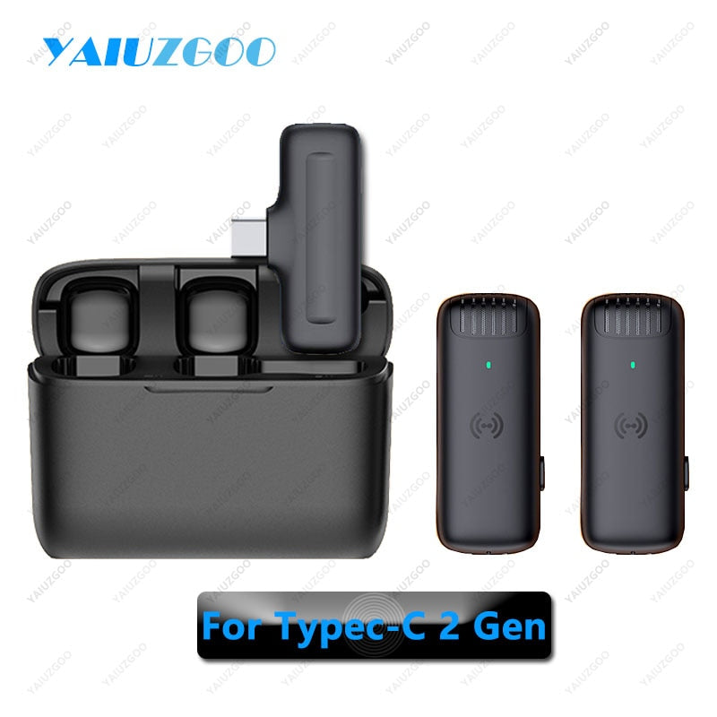 Wireless Lavalier Microphone - iPhone & Android Compatible - Image 8