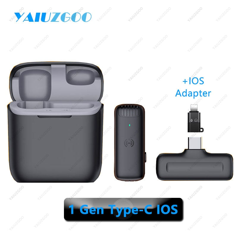 Wireless Lavalier Microphone - iPhone & Android Compatible - Image 6