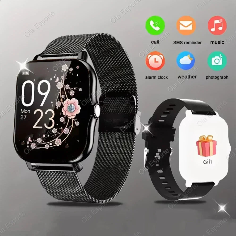 Smart Watch with Bluetooth Calling - 2.01" Display with Health Monitoring - Image 8