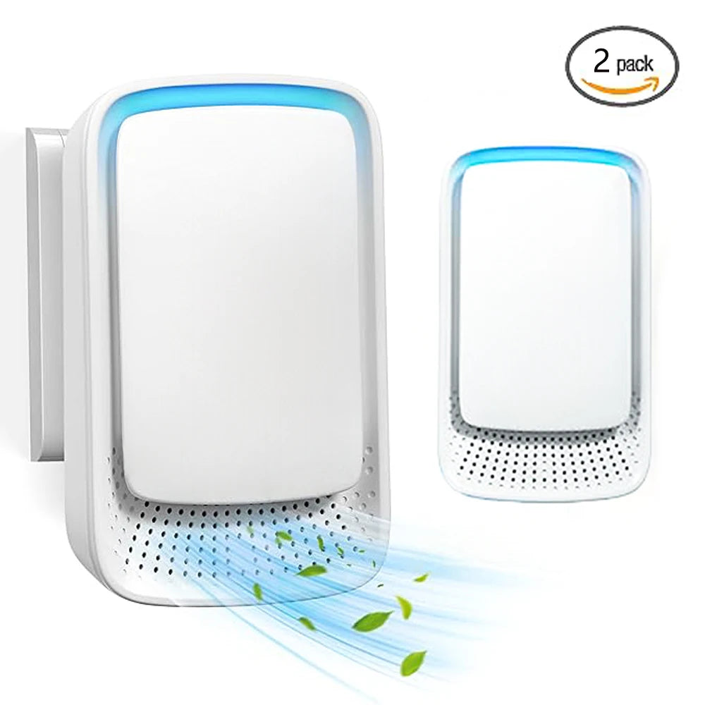 LED Plug-In Air Purifier & Night Light Negative Ion Deodorizer for Bedroom, Home & Office - Image 6