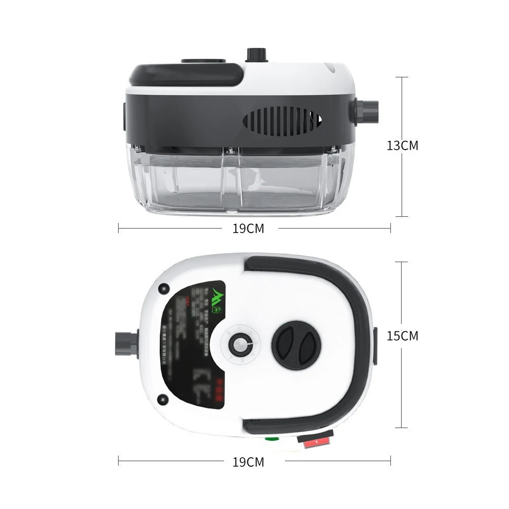 2500W Portable Handheld Steam Cleaner High Temperature Pressurized Steam Cleaning Machine for Kitchen Furniture Bathroom Car - Image 4