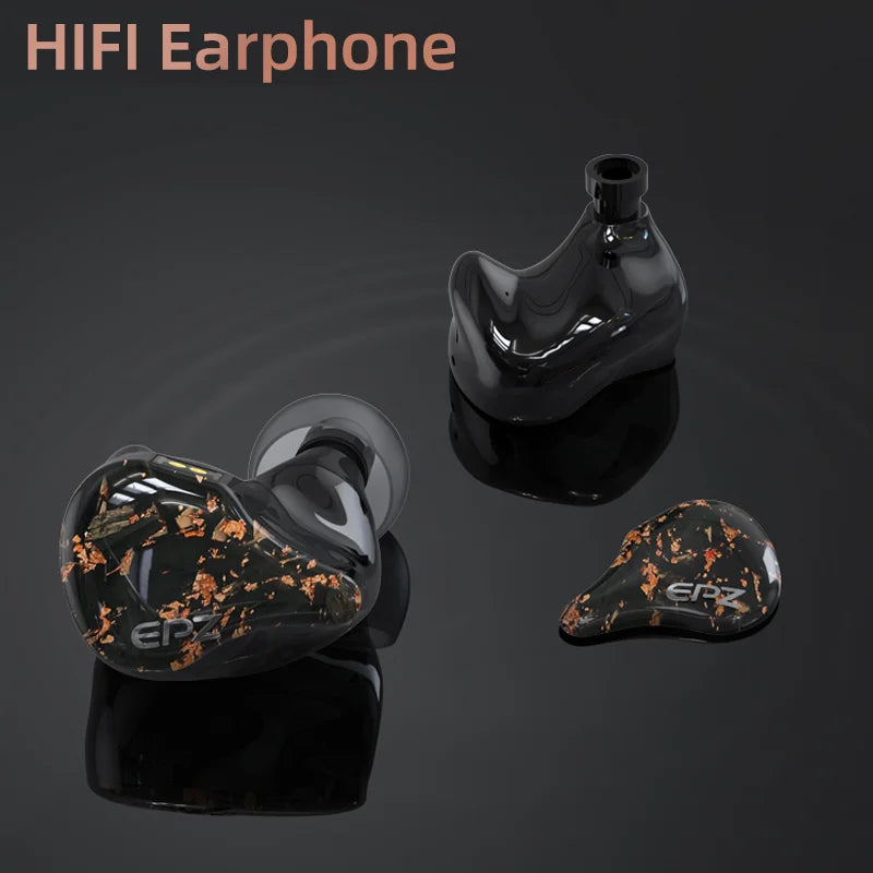 EPZ Q1 IEM Earphones - HiFi Wired In-Ear Monitors with Detachable Cable - Image 4