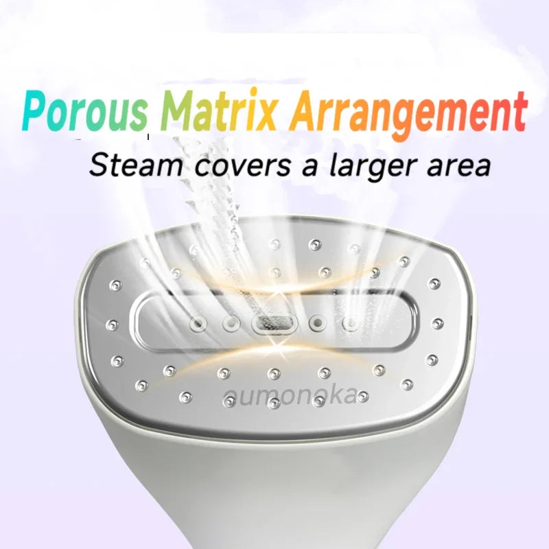 Handheld Garment Steamer - Steam Iron with Mite Removal Technology - Image 2
