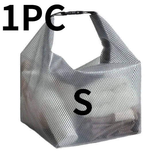 Waterproof PVC Storage Bag for Men | Portable Sealing Bag for Swimming, Gym & Travel | S / L / 2-Pack - Image 7