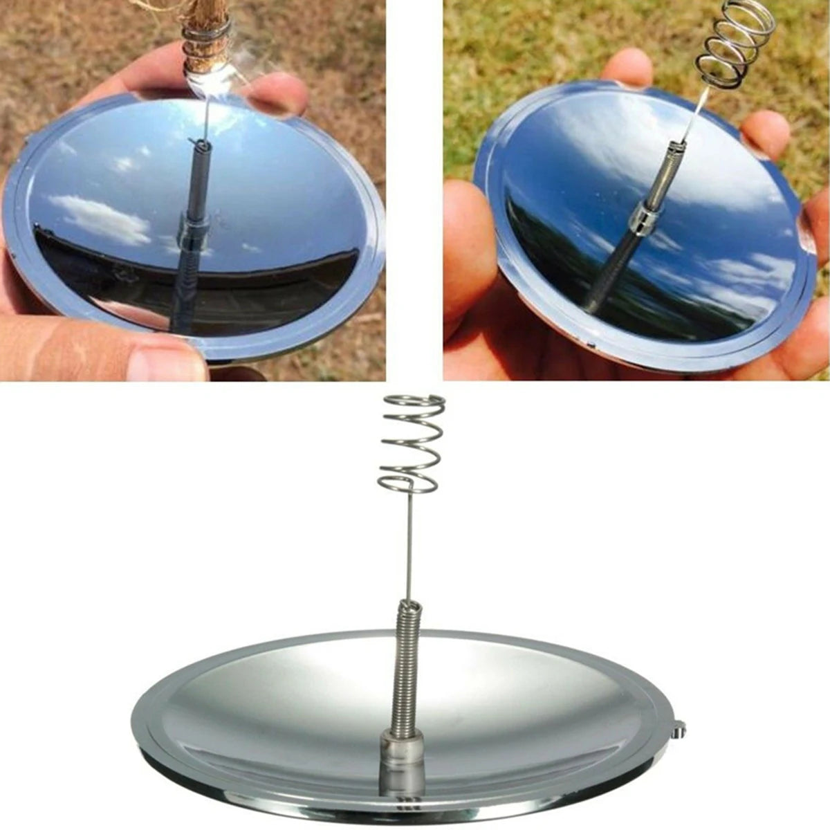 Solar Lighter - Waterproof Windproof Outdoor Fire Starter - Image 3