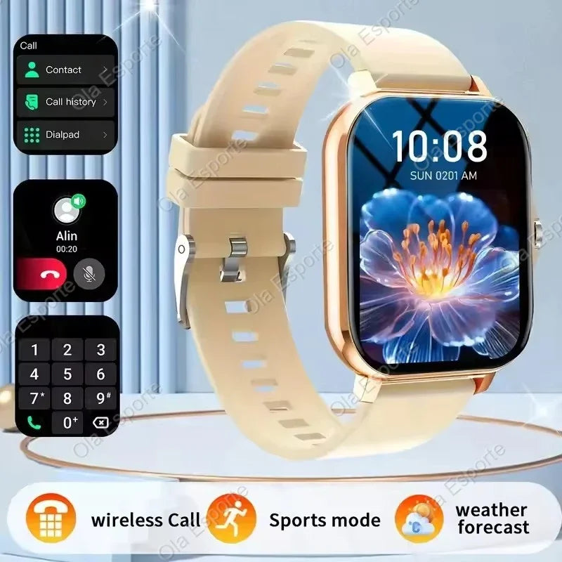 Smart Watch with Bluetooth Calling - 2.01" Display with Health Monitoring - Image 13