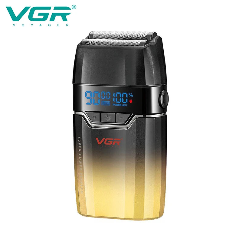 VGR V-308 Electric Shaver for Men | Waterproof Rechargeable Beard Trimmer - Image 3