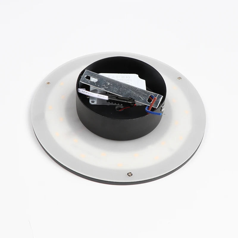Indoor LED Wall Lamp | Round Aluminum Light for Living Room, Loft & Stairs | 8W18W - Image 5