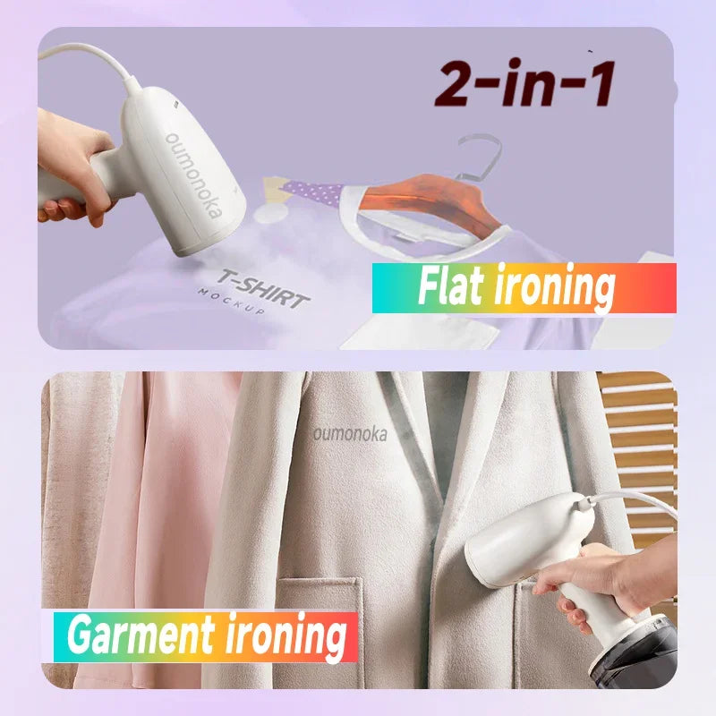Handheld Garment Steamer - Steam Iron with Mite Removal Technology - Image 5