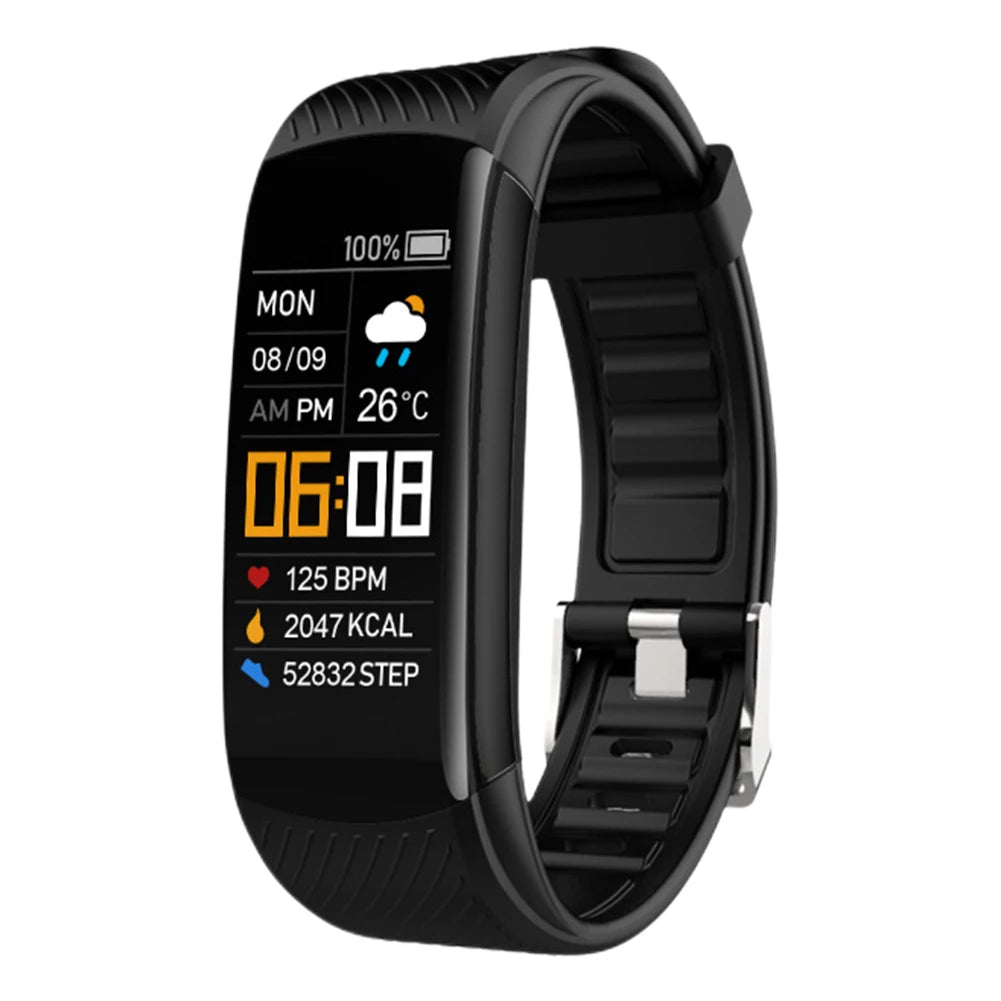 Sport Smartwatch Heart Rate, Blood Pressure & Blood Oxygen Monitor | IP67 Waterproof - Image 9