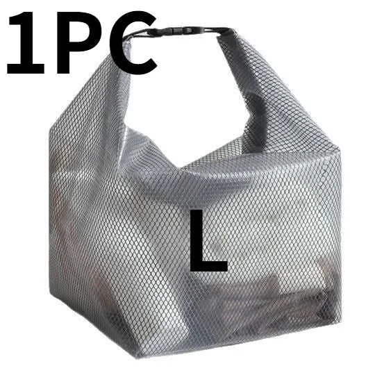 Waterproof PVC Storage Bag for Men | Portable Sealing Bag for Swimming, Gym & Travel | S / L / 2-Pack - Image 8