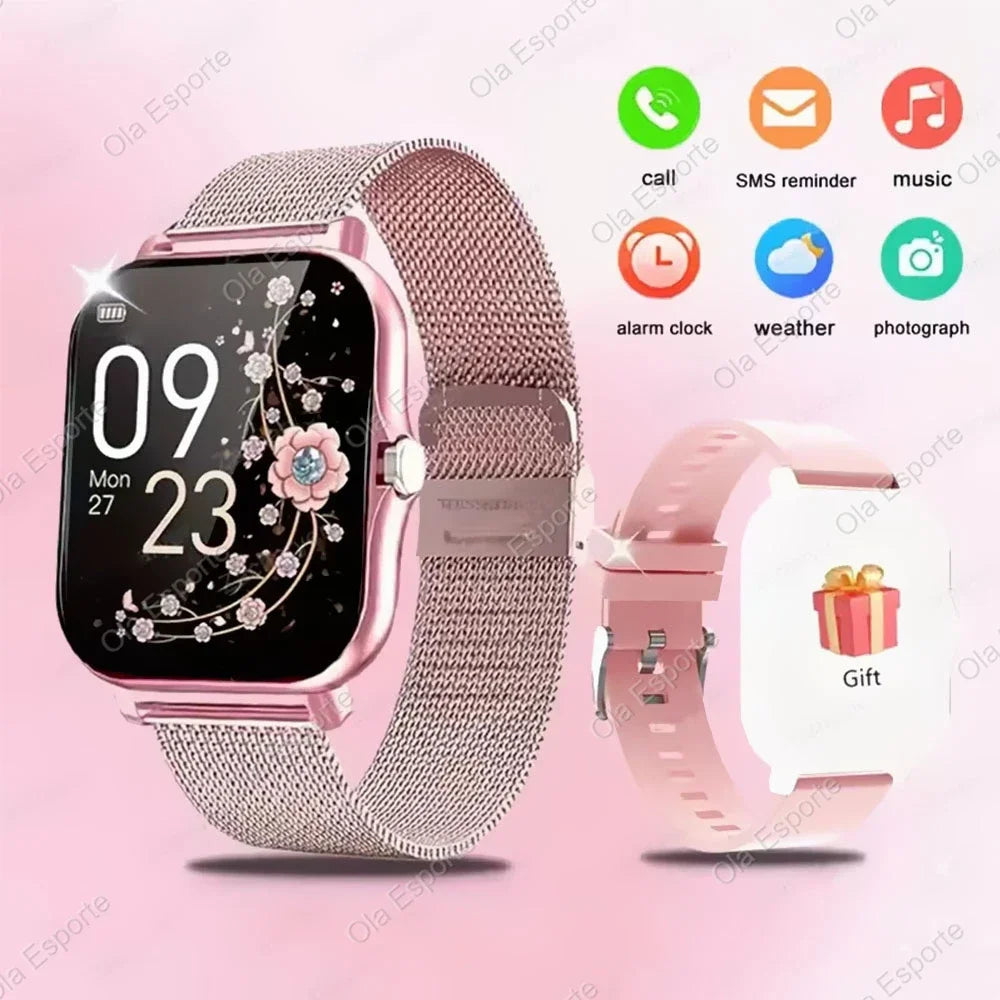 Smart Watch with Bluetooth Calling - 2.01" Display with Health Monitoring - Image 9