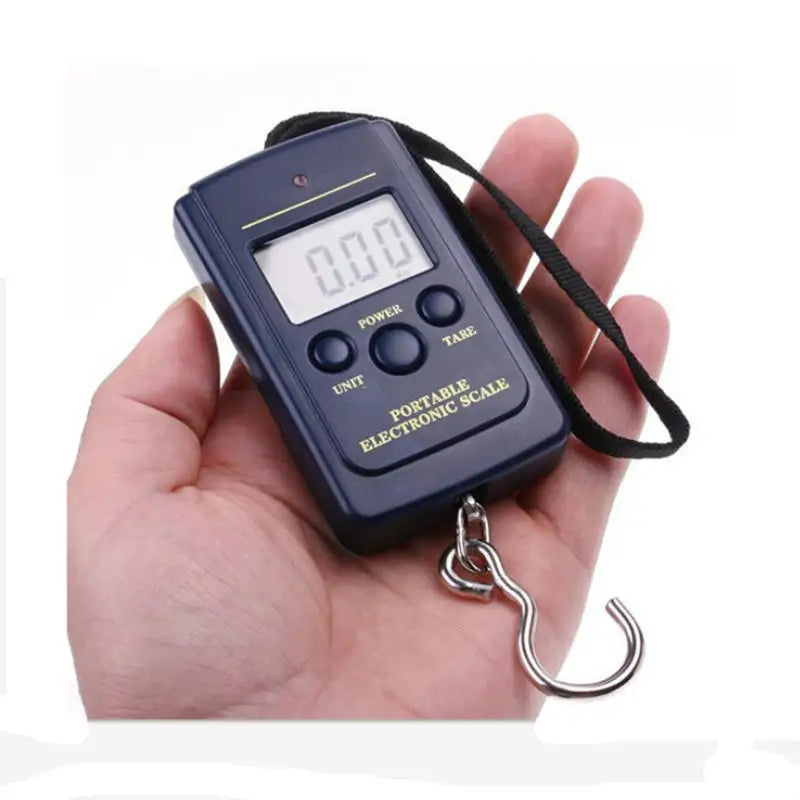 Digital Hanging Hook Scale Portable 40kg/88lb LCD Electronic Scale for Fishing, Luggage & Packages - Image 2