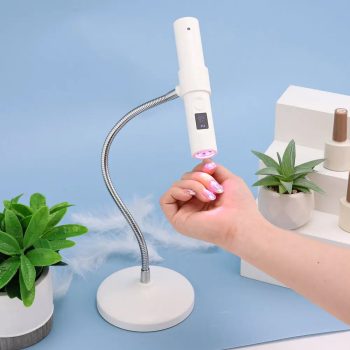 Portable UV LED Nail Lamp USB Rechargeable Gel Dryer