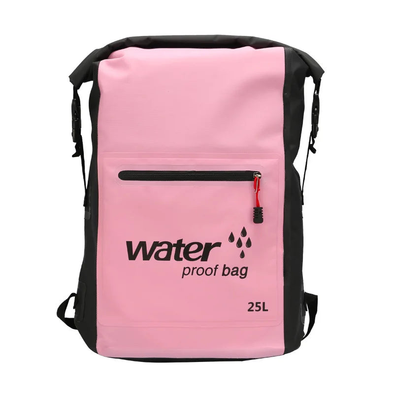 25L Waterproof Dry Bag - Swimming, Kayaking, Camping & Travel Backpack - Image 18