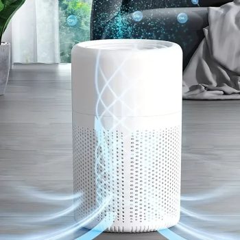 H13 HEPA Air Purifier with Aromatherapy 360 USB-C Purifier for Home, Car & Office