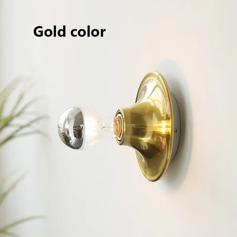 Nordic LED Decorative Wall Lamp | Indoor Sconce for Living Room, Bedroom & Corridor - Image 9