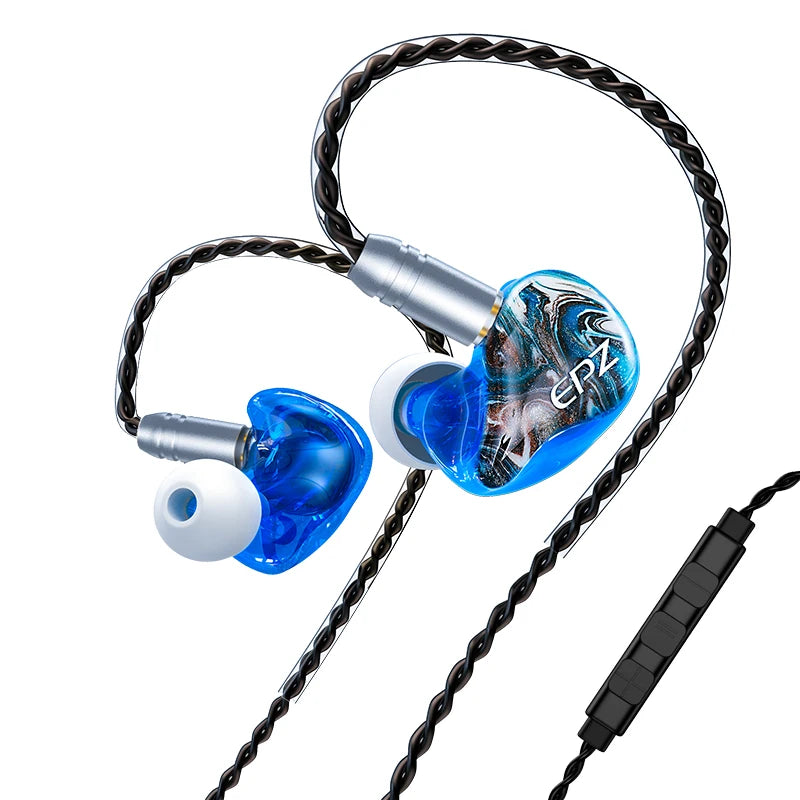 EPZ Q1 IEM Earphones - HiFi Wired In-Ear Monitors with Detachable Cable - Image 6