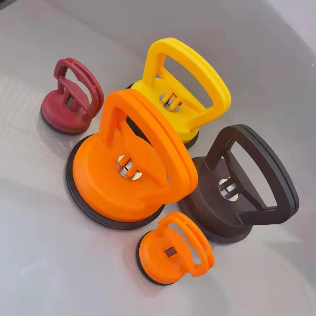 2pc Car Bump & Dent Puller - Large Suction Cup Repair Tool - Image 2