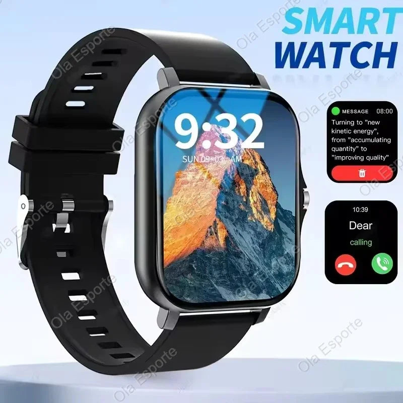 Smart Watch with Bluetooth Calling - 2.01" Display with Health Monitoring - Image 11