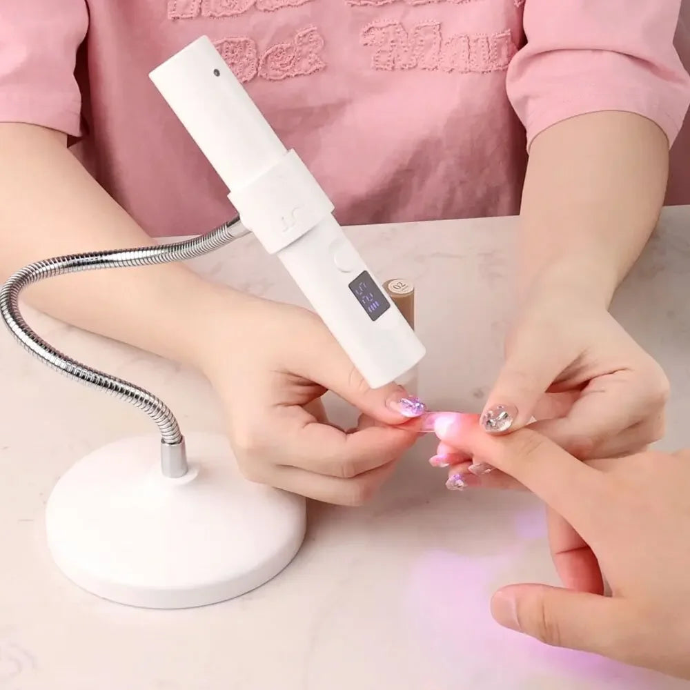 Portable UV LED Nail Lamp USB Rechargeable Gel Dryer - Image 5